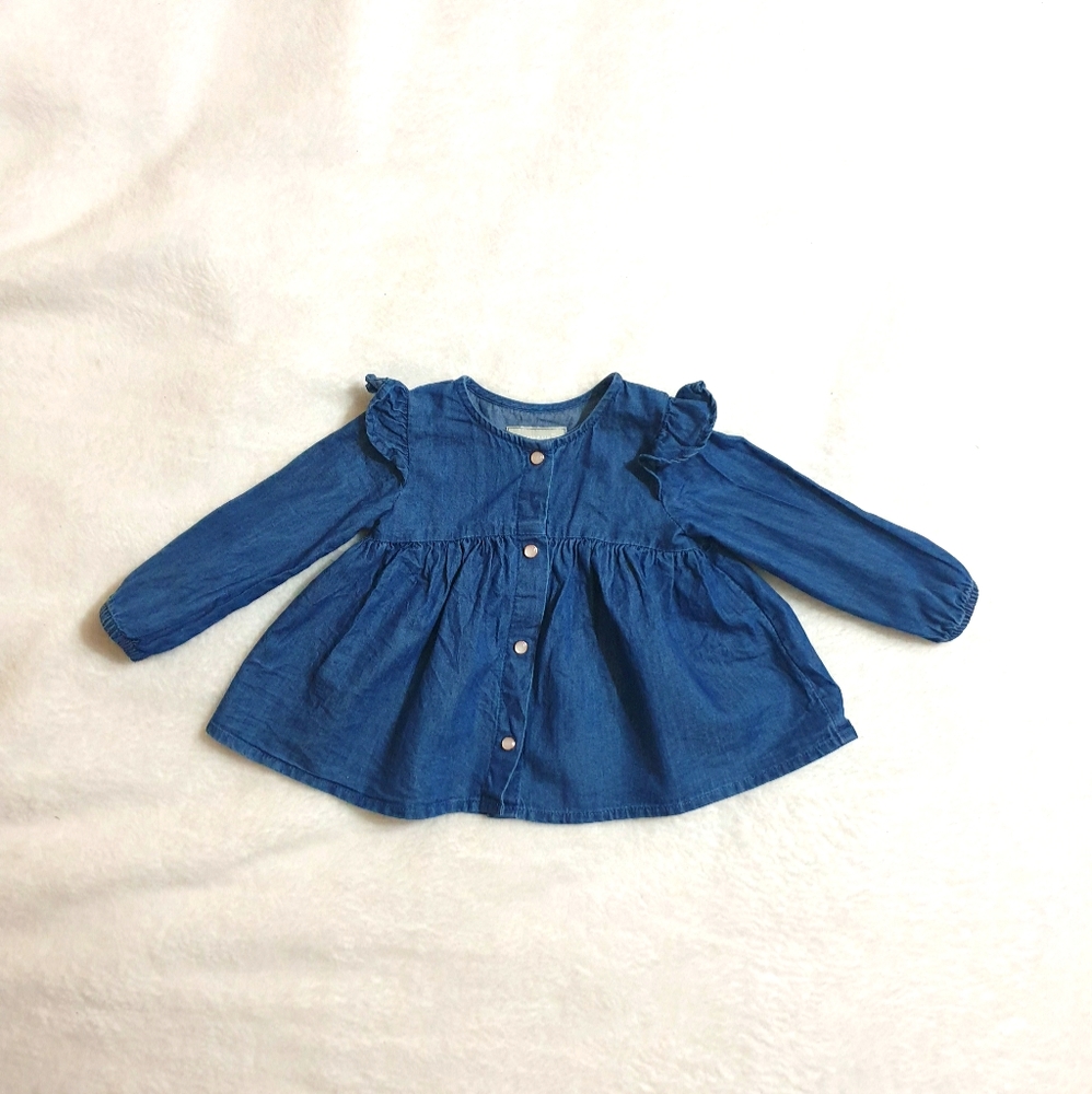 Baby Girl Denim Dress